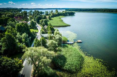 Działa z linią brzegową jez. Łaśmiady