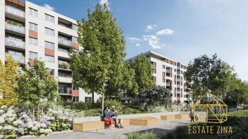 EKOPARK 2 pokoje 47 m loggia południe