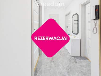 Sprzedaż mieszkanie 4-pokojowe 62m2 Rury LSM Zana