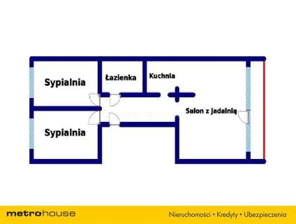M4 dla rodziny blisko centrum Rybnika
