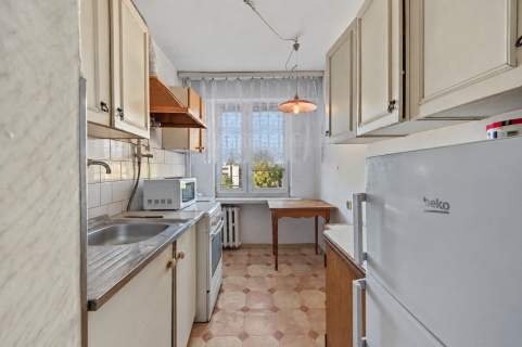 Dwa pokoje z wnęką Balkon Tysiąclecie