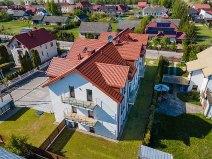 Apartament w Tykocinie 3 pokoje parter z ogródkiem