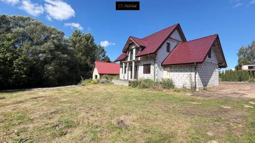 DZIAŁKA Z 3 BUDYNKAMI NA SPRZEDAŻ ŁEKNO,WĄGROWIEC