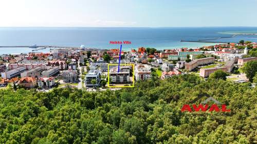 Apartament o wysokim standardzie w Helskiej Villi