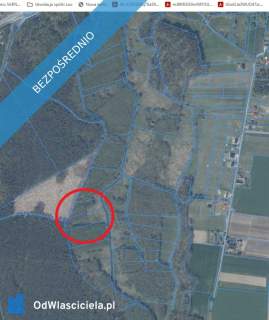 1,2 ha 50tys Nowogard, Osina, nad rzeką bezpośrednio