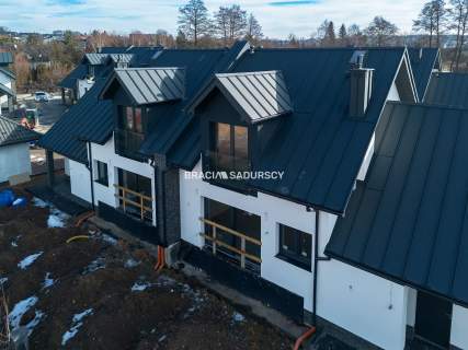 Dom bliźniak z garażem Modlniczka 164m/140m