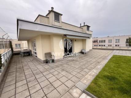 Apartament z ogromnym tarasem 140 m 3 pokoje