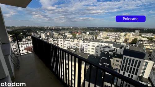 3 POKOJE 47,2 M TAMKA PANORAMA WARSZAWY