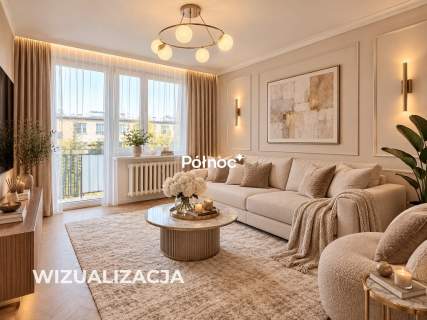 Ustawne M4 przy al. Piłsudskiego w bloku 48,2m2