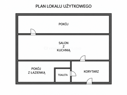 154 m loft przy Piotrkowskiej Centrum Łodzi