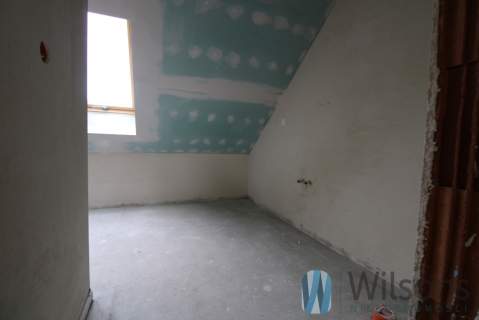 Panoramiczny widok z salonu, działka 400 m , garaż