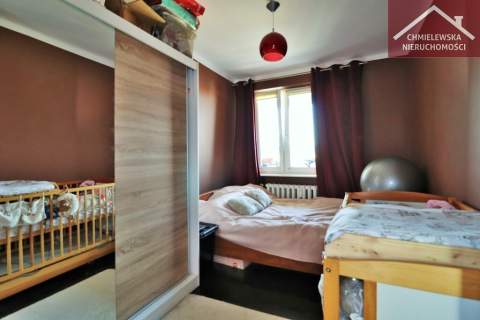 Mieszkanie 46,20 m 3 pokoje Centrum Loggia