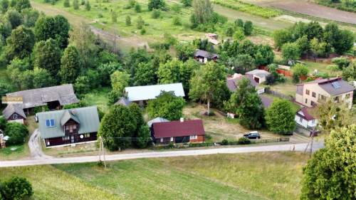 Siedlisko z gr. rolnymi i lasem 6,5ha Kajentanówka