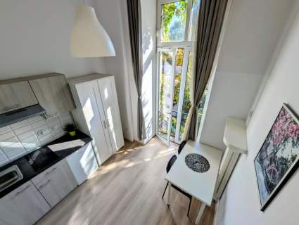 Gdańska 46, Polesie, przytulne studio z antresolą
