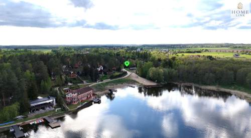 Dom między plażą a lasem - Jezioro Mielno, Mazury
