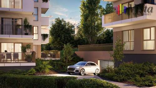 Apartament Na Nowoczesnym osiedlu