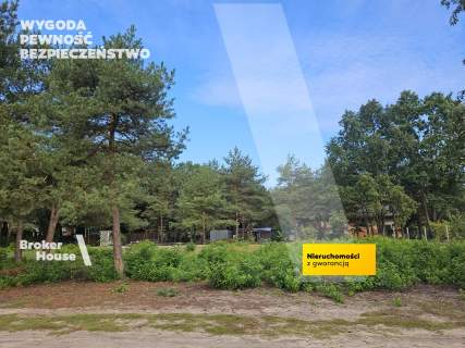 Elegancka działka budowlana 1313 m z WZ Warszaw