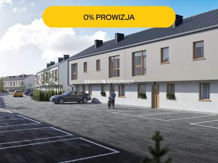 Gotowy dom szeregowy z ogródkiem 2 m.p.