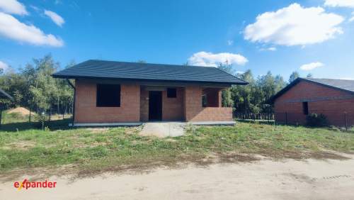 Nowoczesne Domy parterowe 86m - 2 lub 3 pokoje