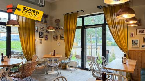 Restauracja do wynajęcia przy Wiślanych tarasach