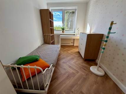 3 pokoje z balkonem po remoncie na Dołach