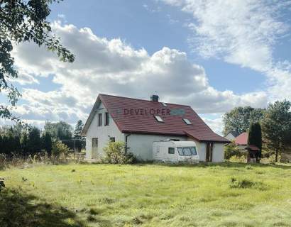 Piękne siedlisko z domem 140 m2, Wierciochy, gmina Raczki
