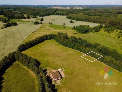 Maruny, gm. Barczewo, 1018 m2, WZ