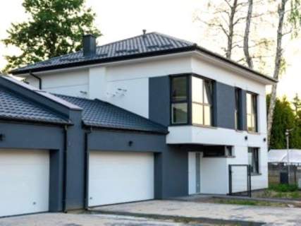 Nowy dom 180 m2 w zabudowie bliźniaczej / Warszawa Białołęka