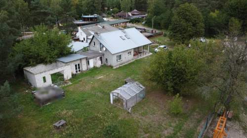 Dom 115 m2, działka 3,75 ha Patków gm. Policzna.