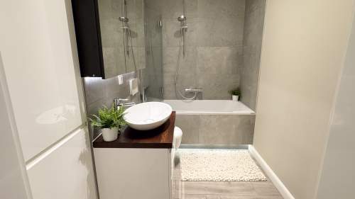 2 pokoje z dużym ogrodem 50 m2 koło Malty, garaż komórka