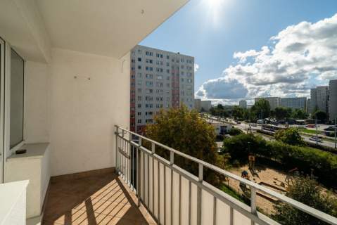 4 pokoje z balkonem 73,40 m Morena