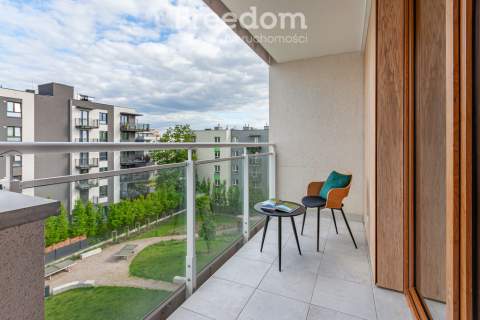 2 pokoje, umeblowane, balkon, ul. Instalatorów 21.