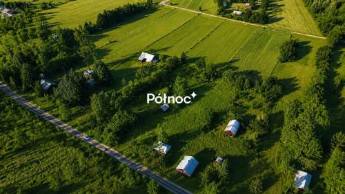 Działki pod zabudowę mieszkaniową w Husince