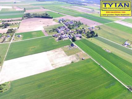 Działka budowlana na sprzedaż, 1551 m2, Wyrzyki
