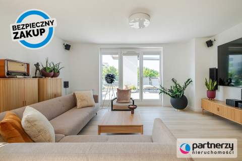 Apartament 108 m 48 m taras Widok na Gdańsk