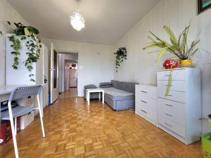 3 pokoje / ocieplony blok / widok na miasto