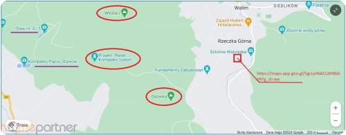 Działka w Górach Sowich