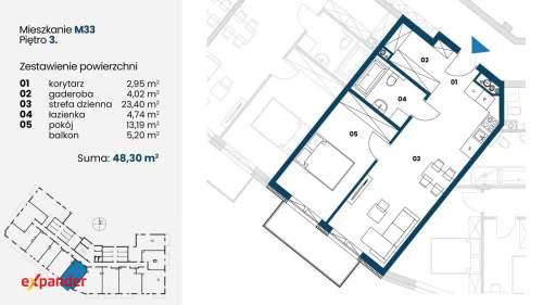 Komfortowe mieszkanie nad Zalewem, ul. Kwiatkowskiego, Nowa Dęba