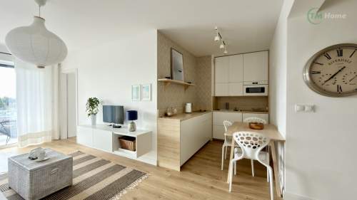 Nadmorski azyl, 2 pokoje, balkon, garaż- Kołobrzeg