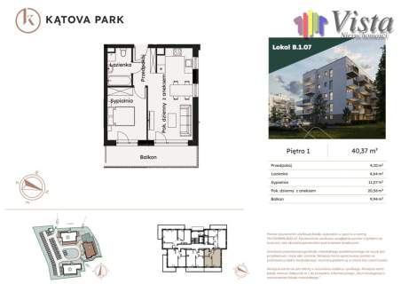 Apartament Na Nowoczesnym osiedlu