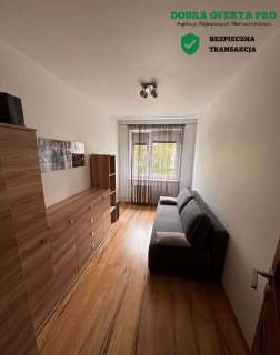 3 pokoje z dużym balkonem i piwnicą