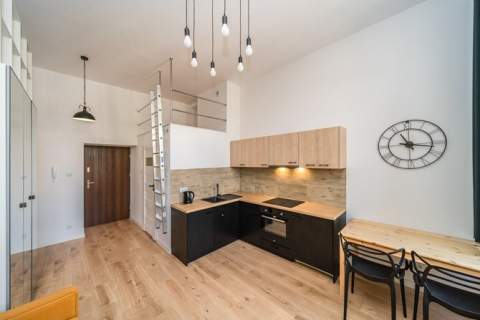 Mielczarskiego 16, Polesie, funkcjonalne studio