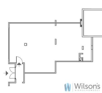 Lokal z witryną 114 m2, W-wa, Białołęka