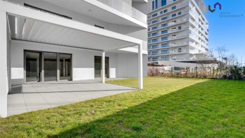 APARTAMENT NAJWIEKSZY OGRÓD W INWESTYCJI 132m2