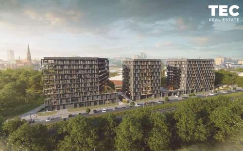Apartament premium 25,43m2 loggia 11,70m2