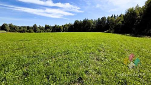 Działka pod dom przy lesie cisza i natura