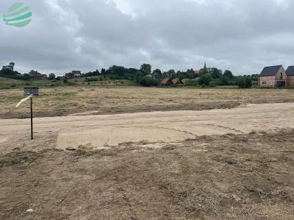 Uzbrojona działka 1171m2 budowlana pod lasem Rusin