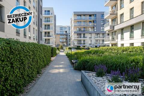 2 pokoje z balkonem, 50 m2, Letnica