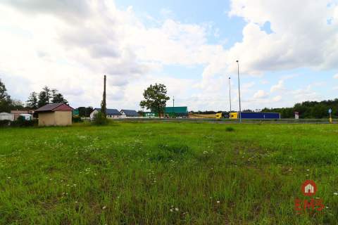 Działka usługowa