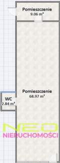 Lokal z witryną po remoncie